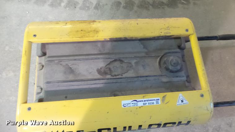 image for item BP9336 Mcculloch 5700 generator