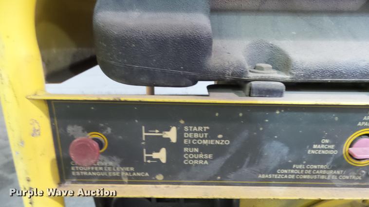 image for item BP9336 Mcculloch 5700 generator