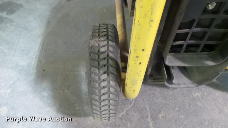 image for item BP9336 Mcculloch 5700 generator