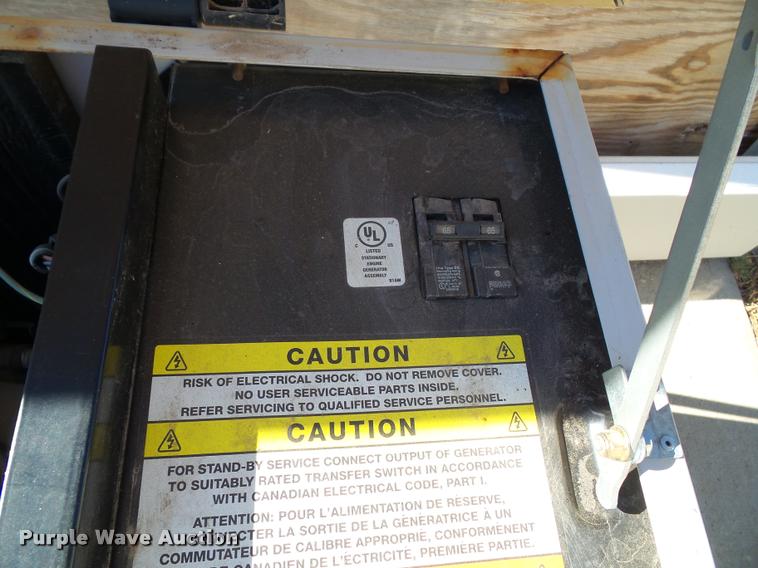 image for item BP9434 Generac Centurion generator