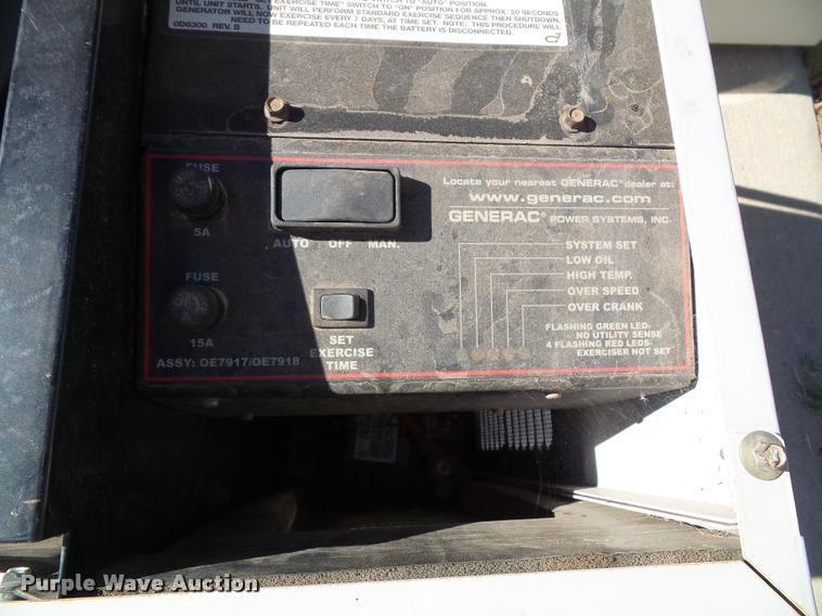 image for item BP9434 Generac Centurion generator