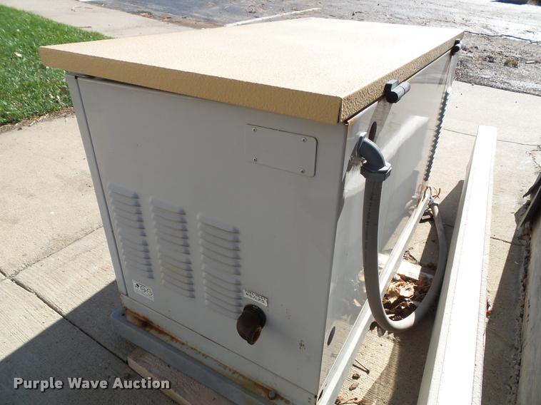 Generac Centurion generator in Salina, KS Item BP9434 sold Purple Wave