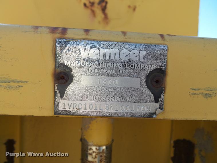 image for item BP9436 Vermeer TS-30 tree spade