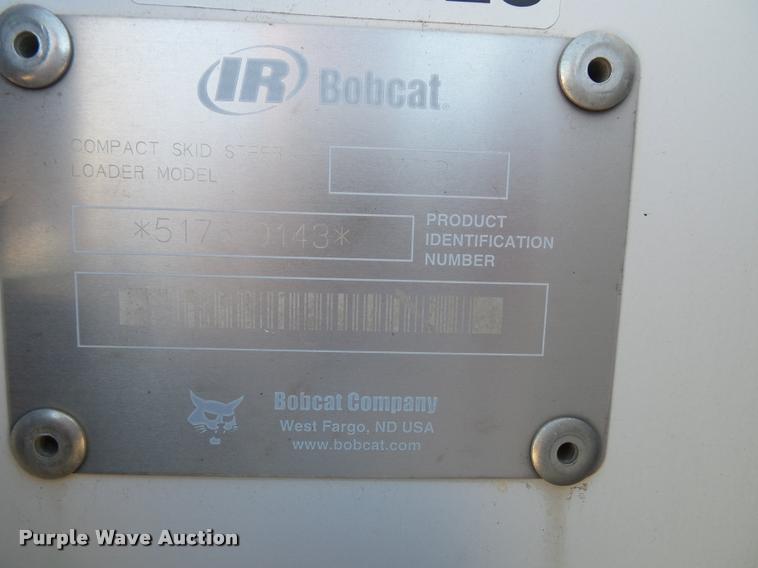 image for item BP9441 2001 Bobcat 773 skid steer