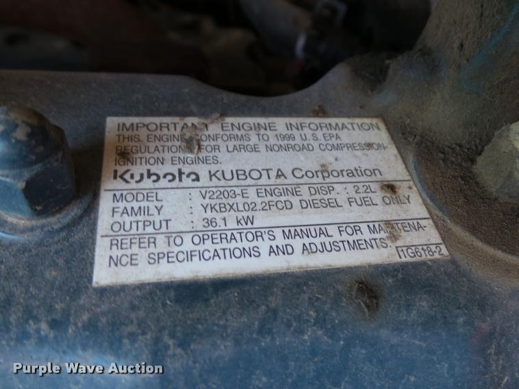 image for item BP9441 2001 Bobcat 773 skid steer