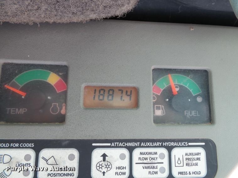 image for item BP9441 2001 Bobcat 773 skid steer