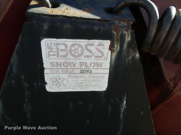 image for item BP9445 Boss V-plow