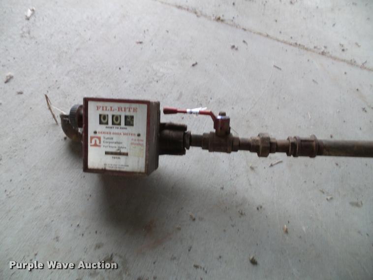 image for item BP9481 Tuthill fuel tank meter