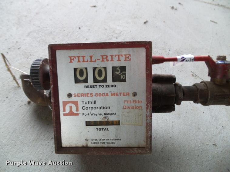 image for item BP9481 Tuthill fuel tank meter