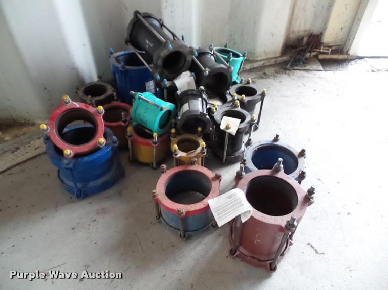 image for item BP9482 Approximately 25 water main couplers