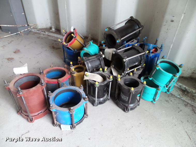 image for item BP9482 Approximately 25 water main couplers