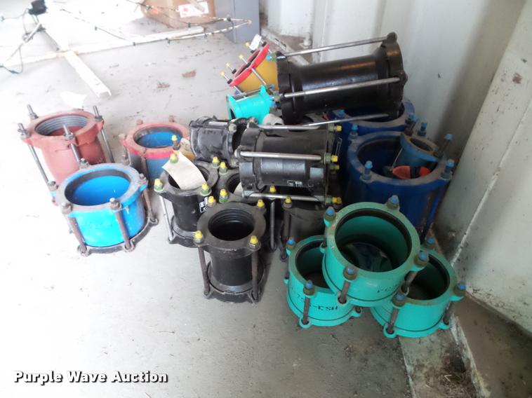 image for item BP9482 Approximately 25 water main couplers