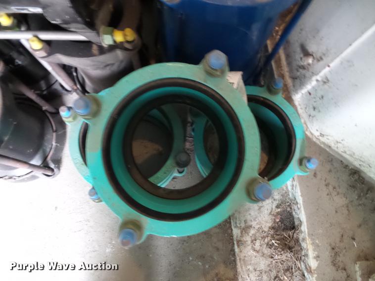 image for item BP9482 Approximately 25 water main couplers