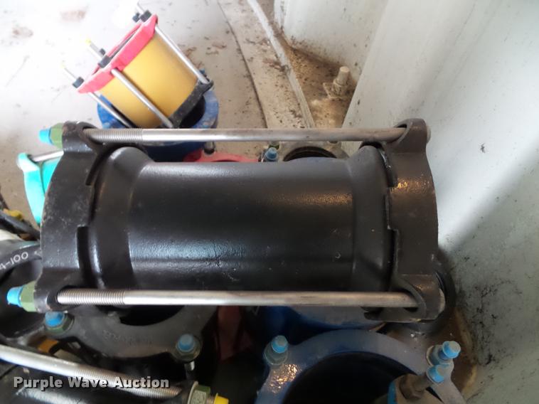 image for item BP9482 Approximately 25 water main couplers