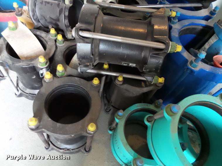 image for item BP9482 Approximately 25 water main couplers