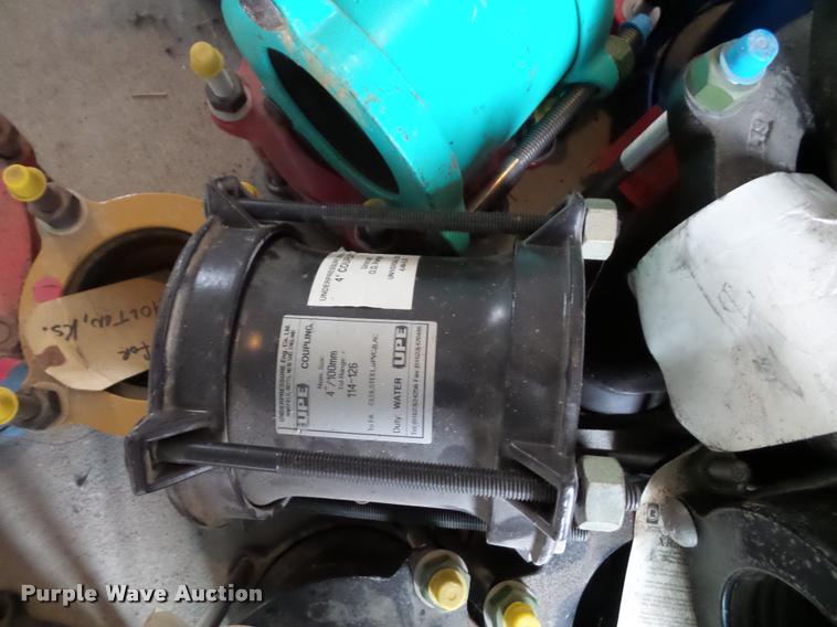 image for item BP9482 Approximately 25 water main couplers