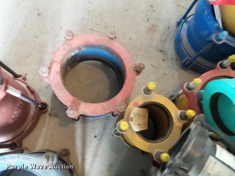 image for item BP9482 Approximately 25 water main couplers