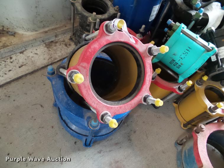 image for item BP9482 Approximately 25 water main couplers