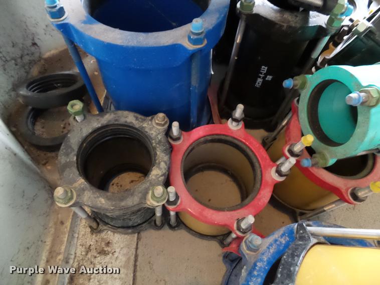 image for item BP9482 Approximately 25 water main couplers