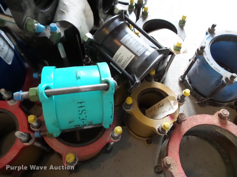 image for item BP9482 Approximately 25 water main couplers