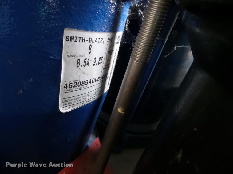 image for item BP9482 Approximately 25 water main couplers