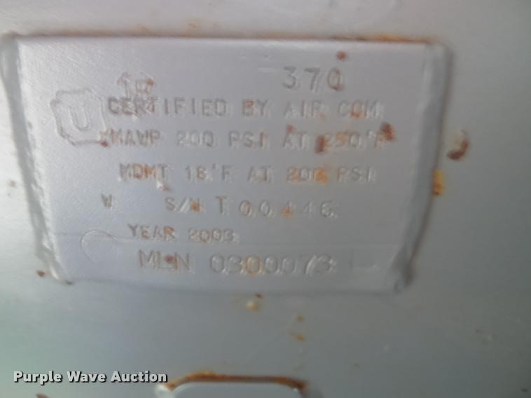 image for item BP9483 Atlas air compressor