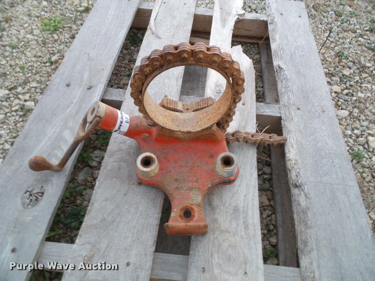 image for item BP9485 Ridgid BC-610 vise