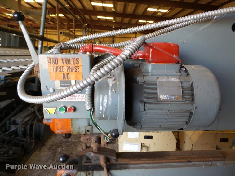 image for item BR9053 1966 Pullmax P-615 shear