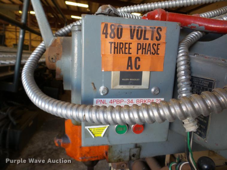 image for item BR9053 1966 Pullmax P-615 shear