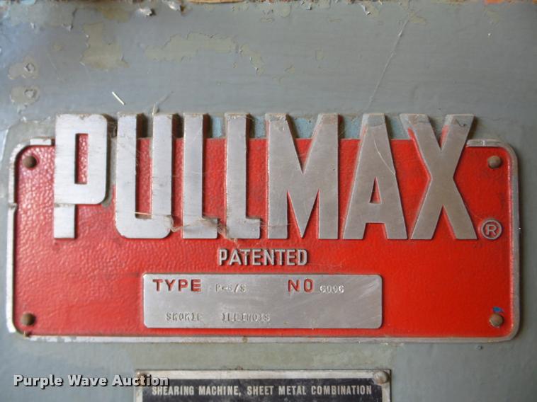 image for item BR9053 1966 Pullmax P-615 shear