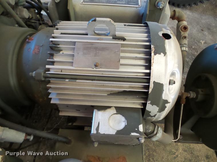 image for item BR9062 Davey 220U air compressor