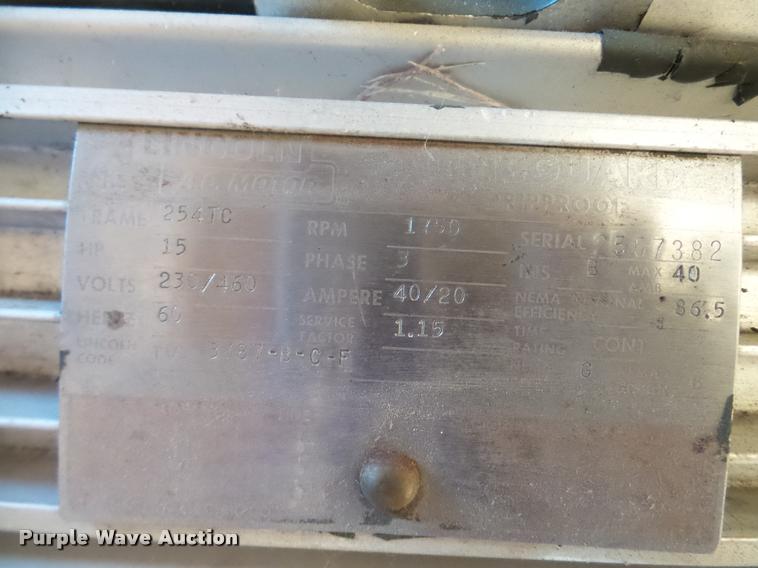 image for item BR9062 Davey 220U air compressor