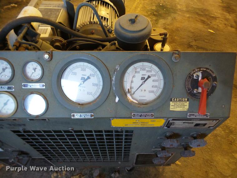 image for item BR9062 Davey 220U air compressor