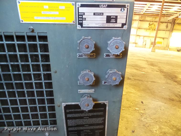 image for item BR9062 Davey 220U air compressor