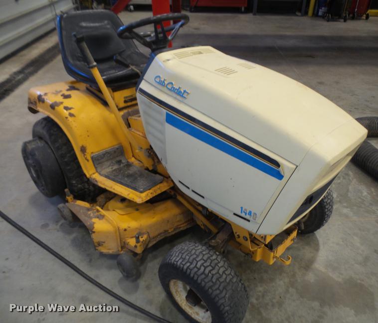 image for item BW9520 Cub Cadet 1440 lawn mower