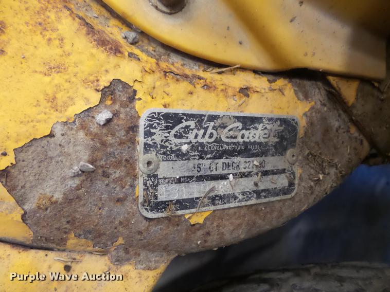 image for item BW9520 Cub Cadet 1440 lawn mower