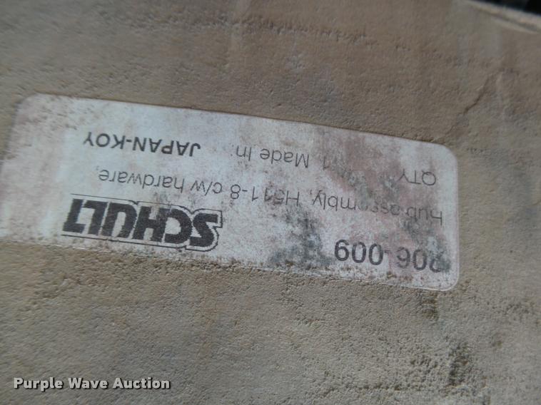 image for item BY9625 Schulte mower parts and accessories