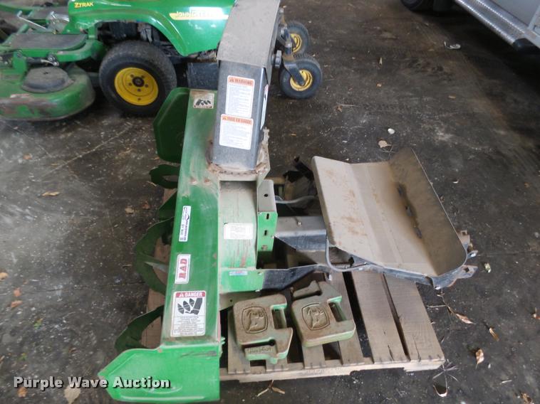 image for item BY9635 John Deere 8176 snow blower and weights
