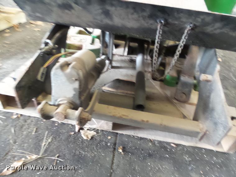 image for item BY9635 John Deere 8176 snow blower and weights