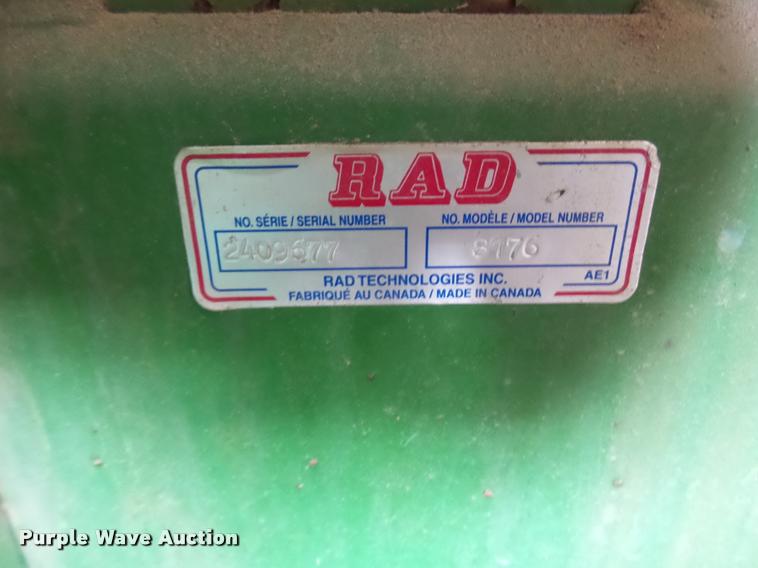 image for item BY9635 John Deere 8176 snow blower and weights