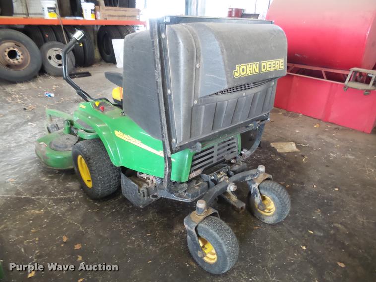 image for item BY9636 John Deere F687 Z-Trak lawn mower