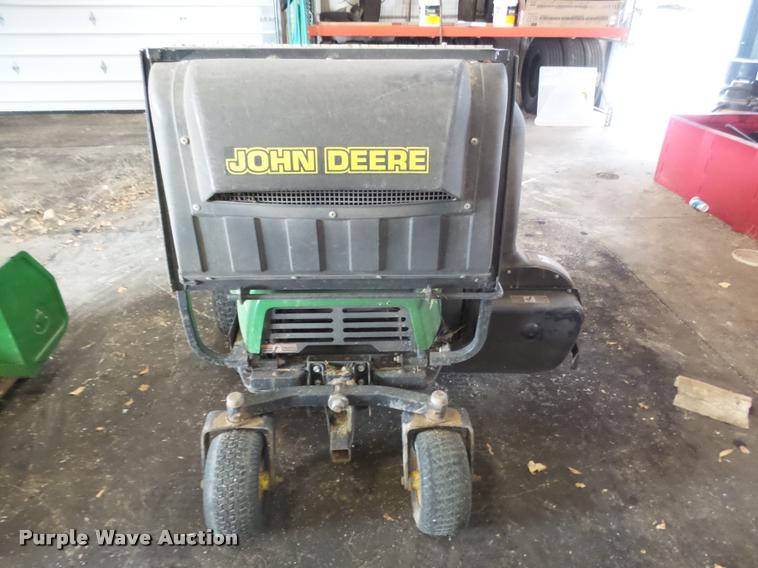 image for item BY9636 John Deere F687 Z-Trak lawn mower
