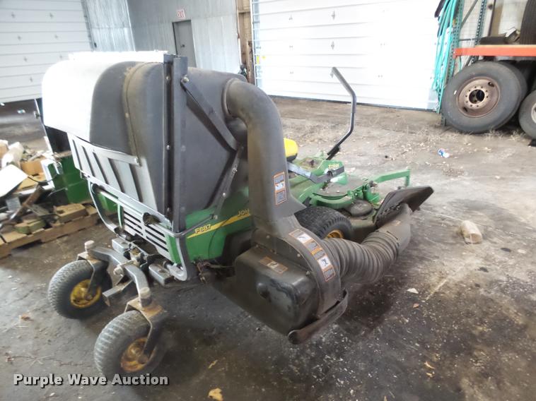 image for item BY9636 John Deere F687 Z-Trak lawn mower