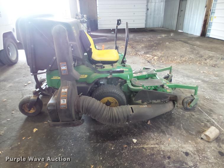 image for item BY9636 John Deere F687 Z-Trak lawn mower