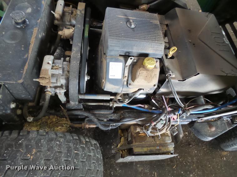 image for item BY9636 John Deere F687 Z-Trak lawn mower