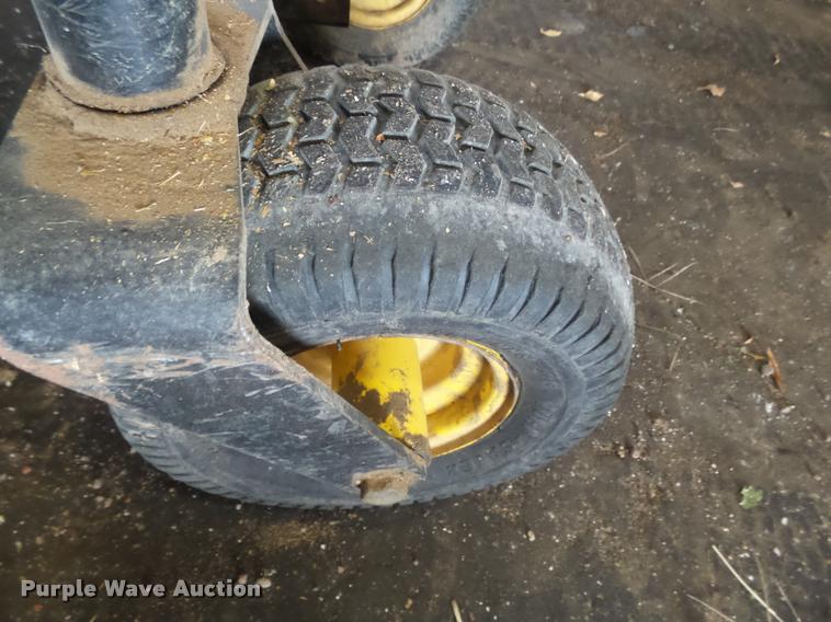 image for item BY9636 John Deere F687 Z-Trak lawn mower