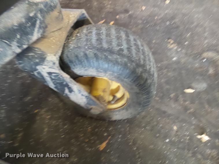 image for item BY9636 John Deere F687 Z-Trak lawn mower