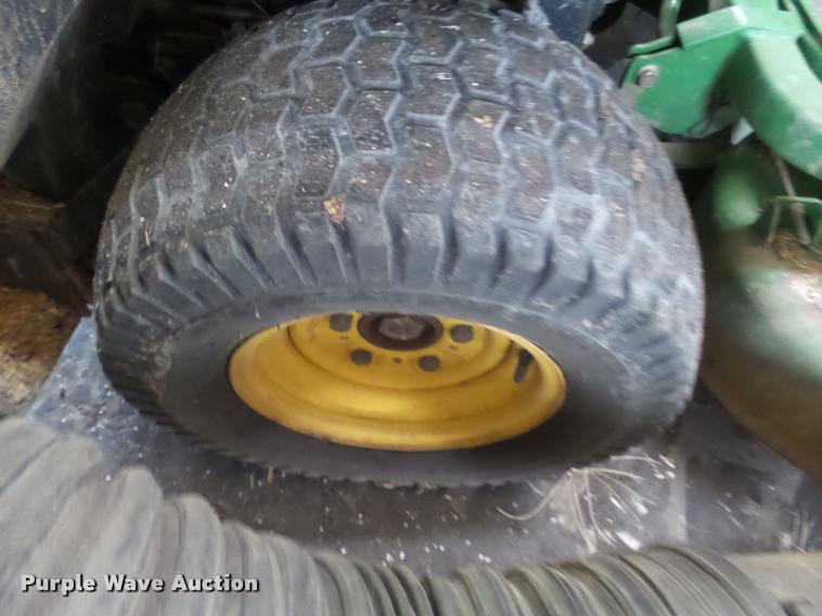 image for item BY9636 John Deere F687 Z-Trak lawn mower