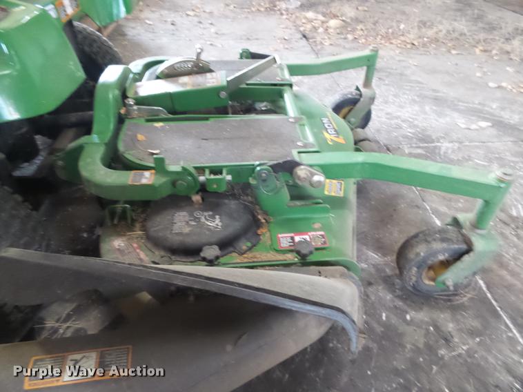 image for item BY9636 John Deere F687 Z-Trak lawn mower