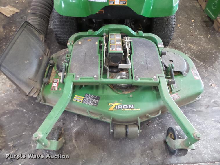 image for item BY9636 John Deere F687 Z-Trak lawn mower